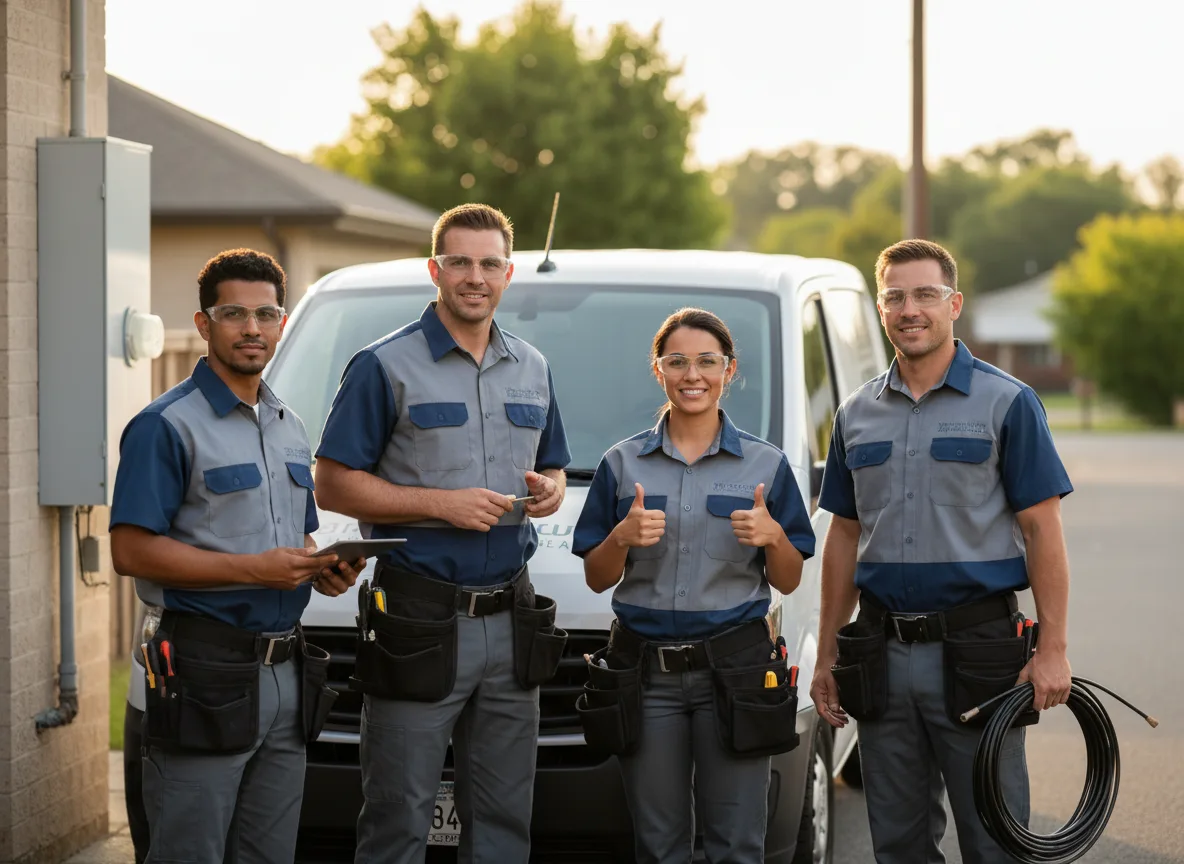 Residential electrical contractor serving homeowners in Roff, OK